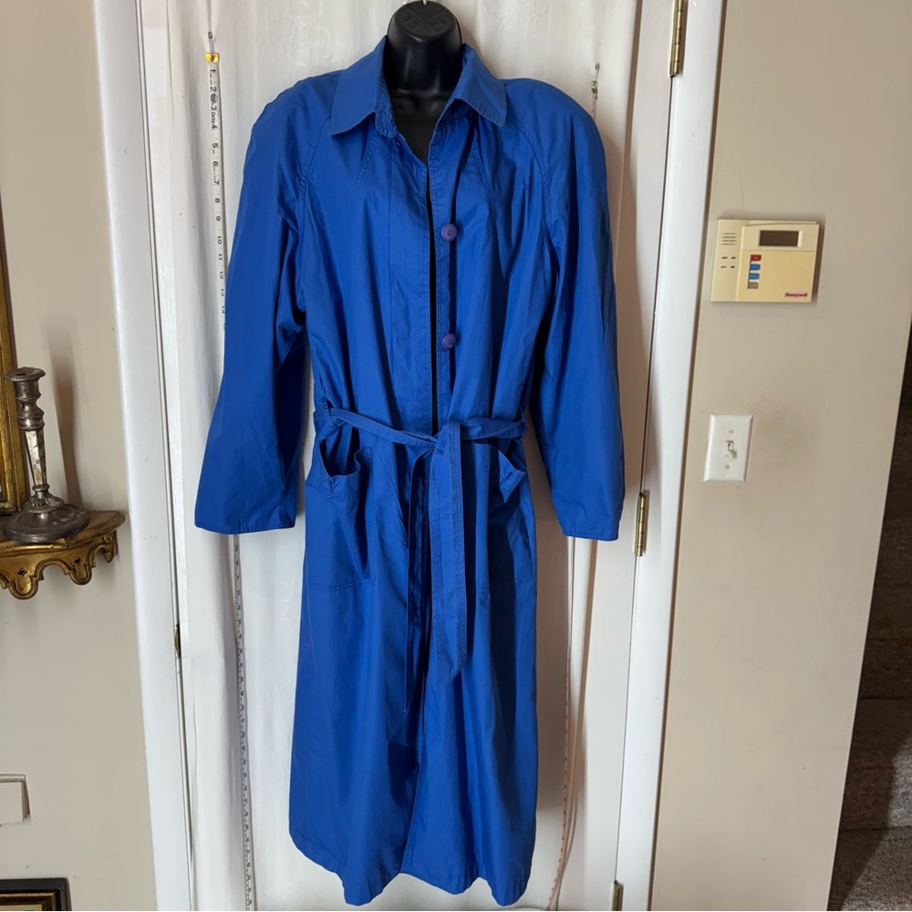 Vintage S.B. II by Bitterman - Trench Coat